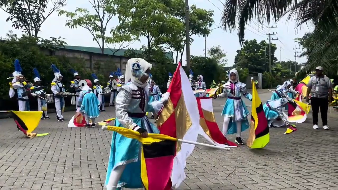 Cek Sound Sebelum Memasuki Tapa Lomba - Ayang-ayang #drumband #marchingband