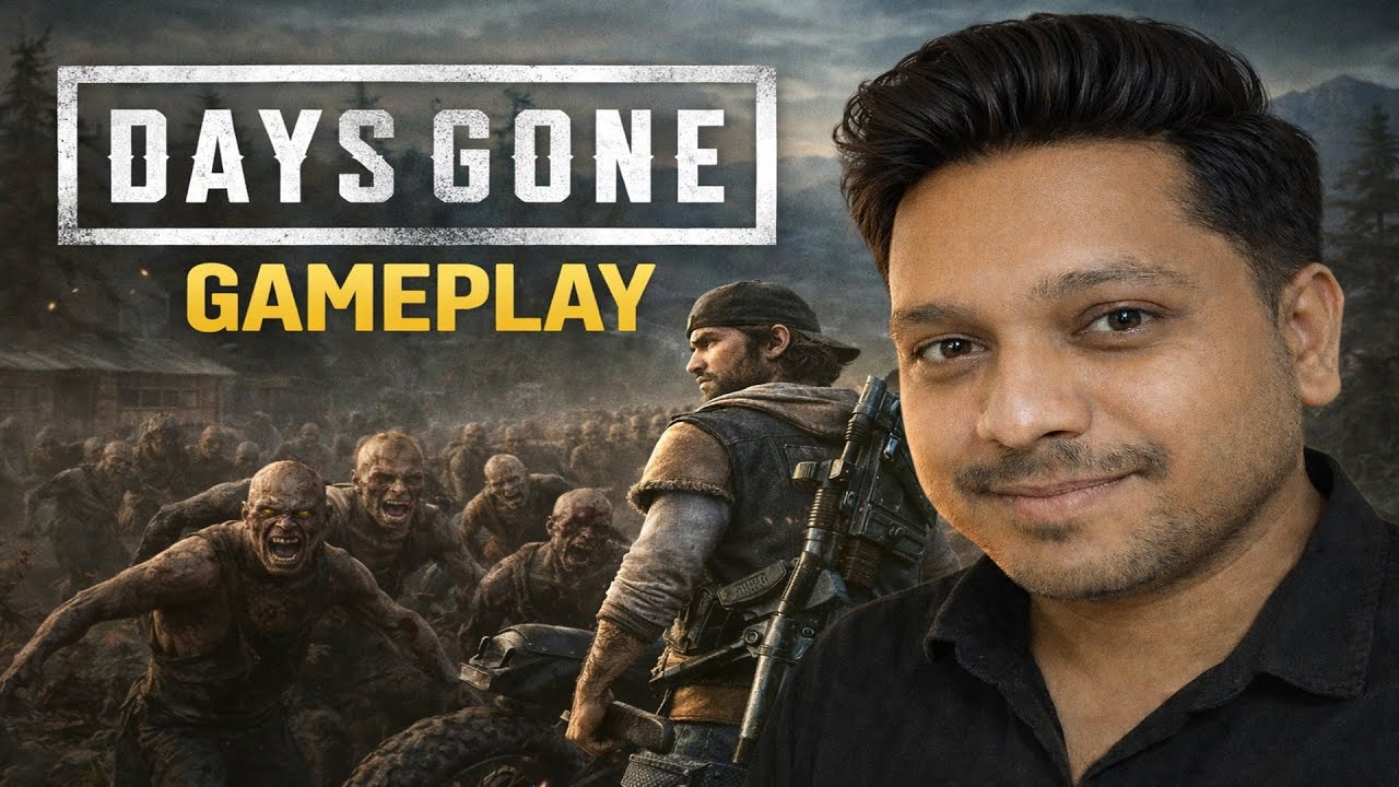 Days Gone Horde Tips | Easy Strategy to Survive | Days Gone Horde Kaise Maaren Part-4 🔴