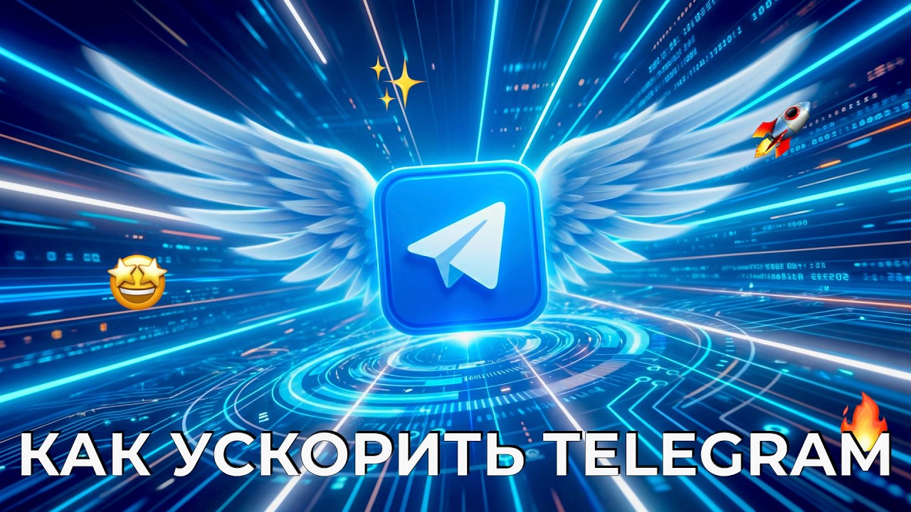 КАК УСКОРИТЬ ТЕЛЕГРАМ В 2026 ГОДУ?