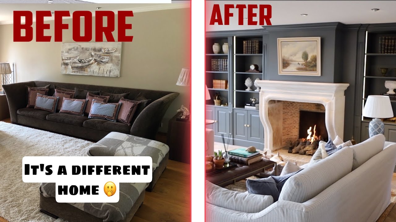 HOUSE TOUR (BEFORE & AFTER RENOVATIONS)