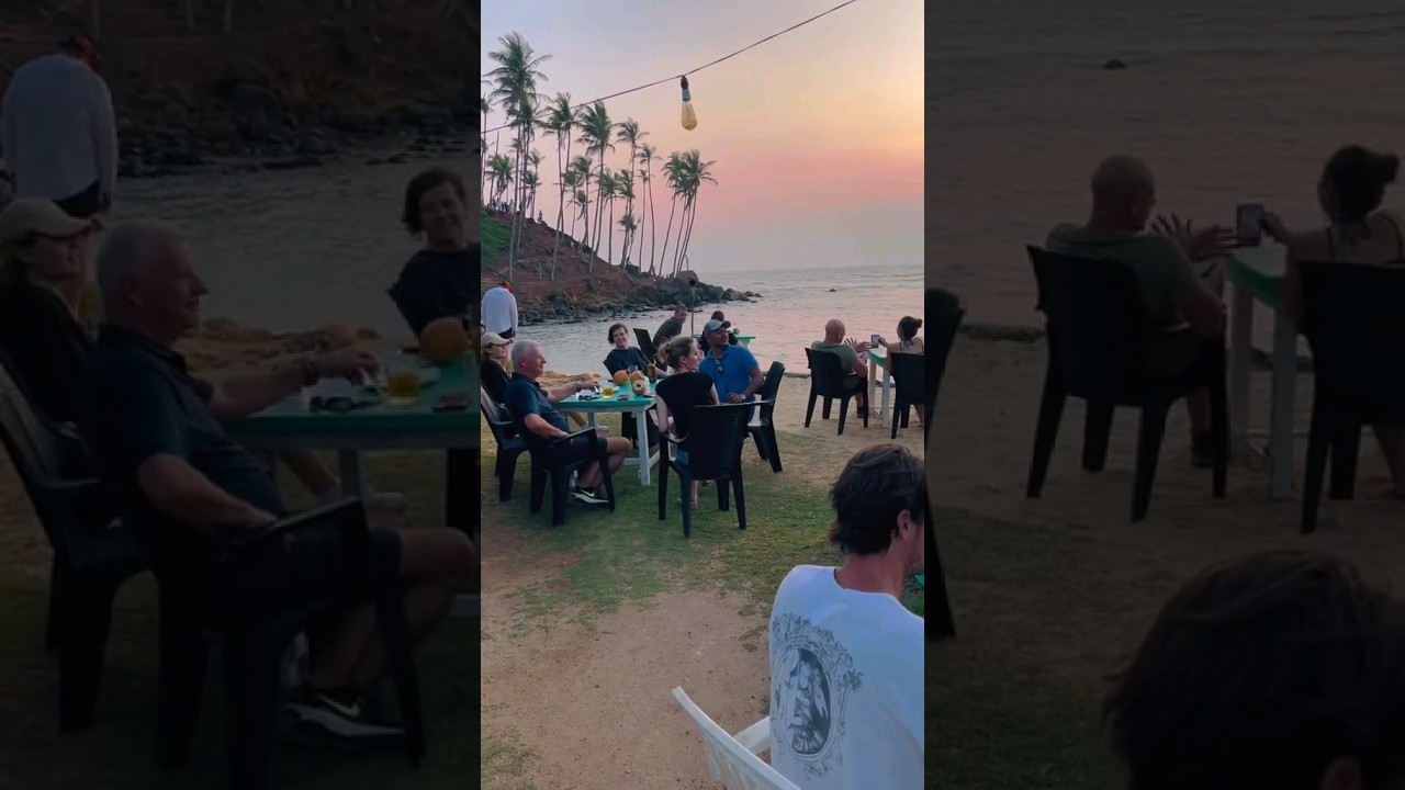 Coconut tree hill Mirissa Sri Lanka 🌴🌊