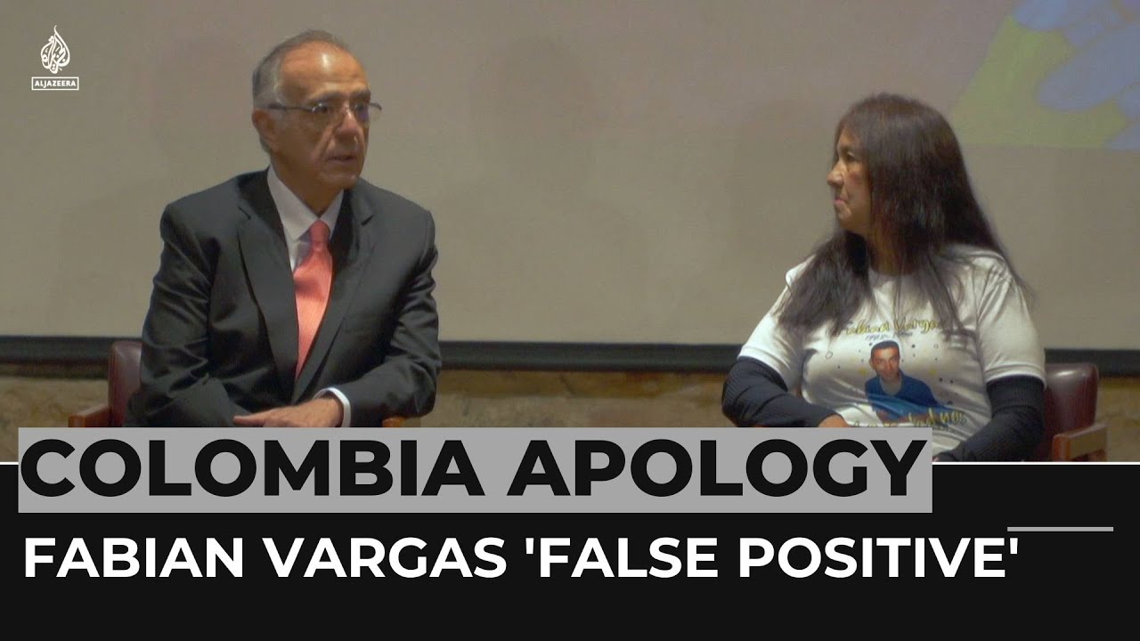 Colombia apology: Gov't takes accountability for teen's death