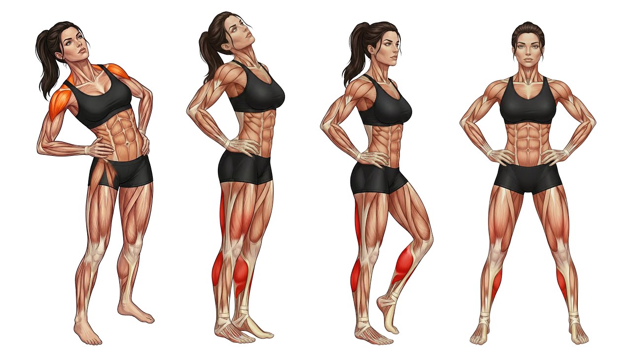 60-Second Morning Warm Up | Wake Up Your Body & Boost Energy Fast