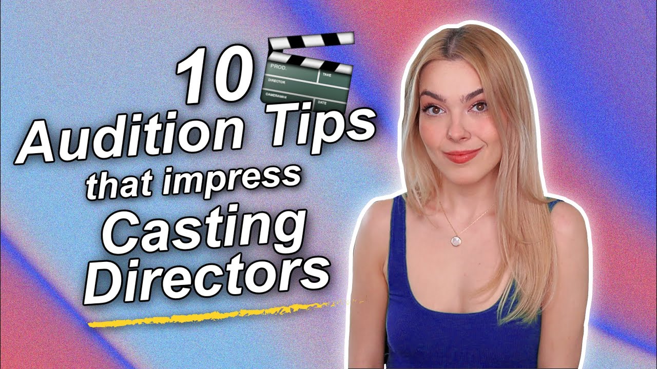Easy Audition Tips that Make you Better FAST! 2024