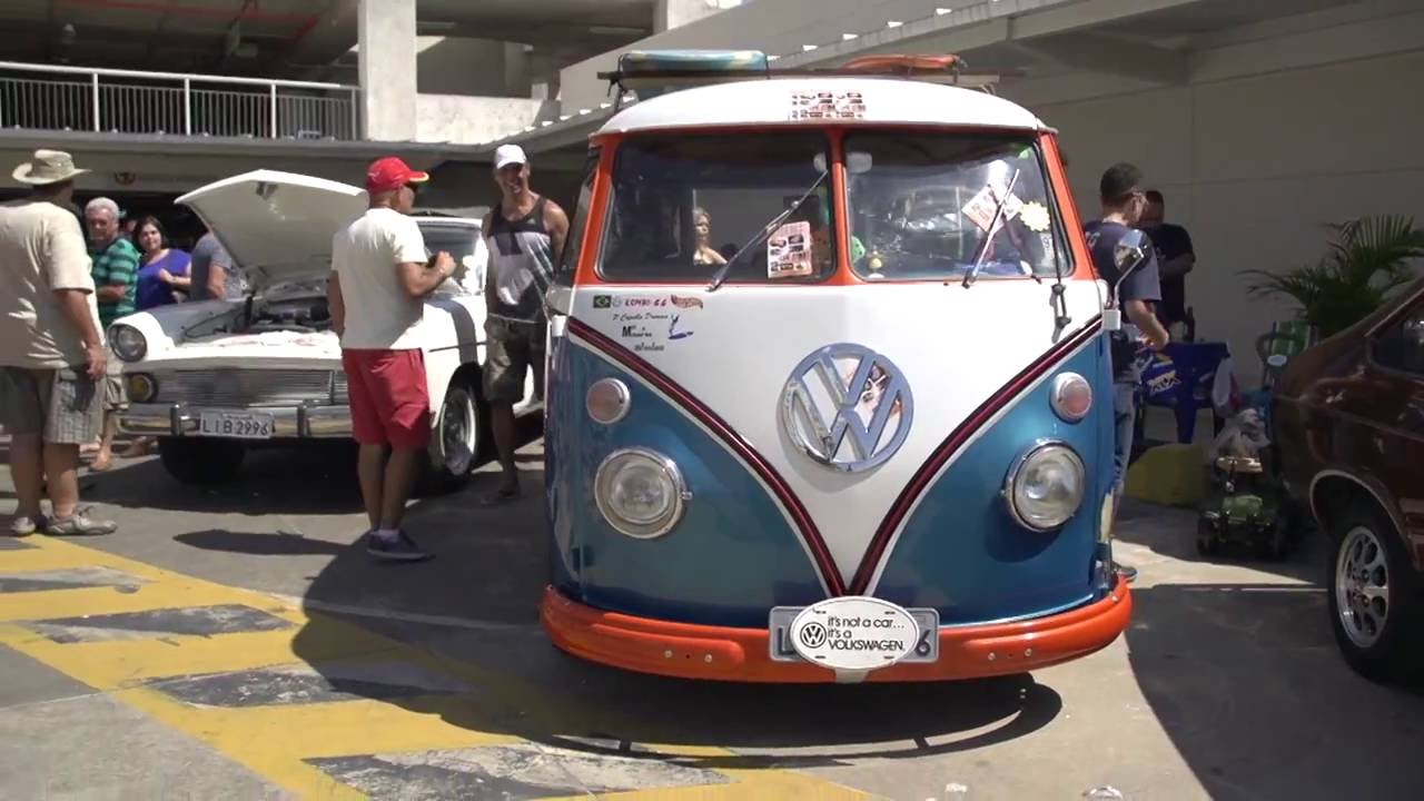 V Encontro Anual de Carros Antigos - Carioca Shopping Oficial