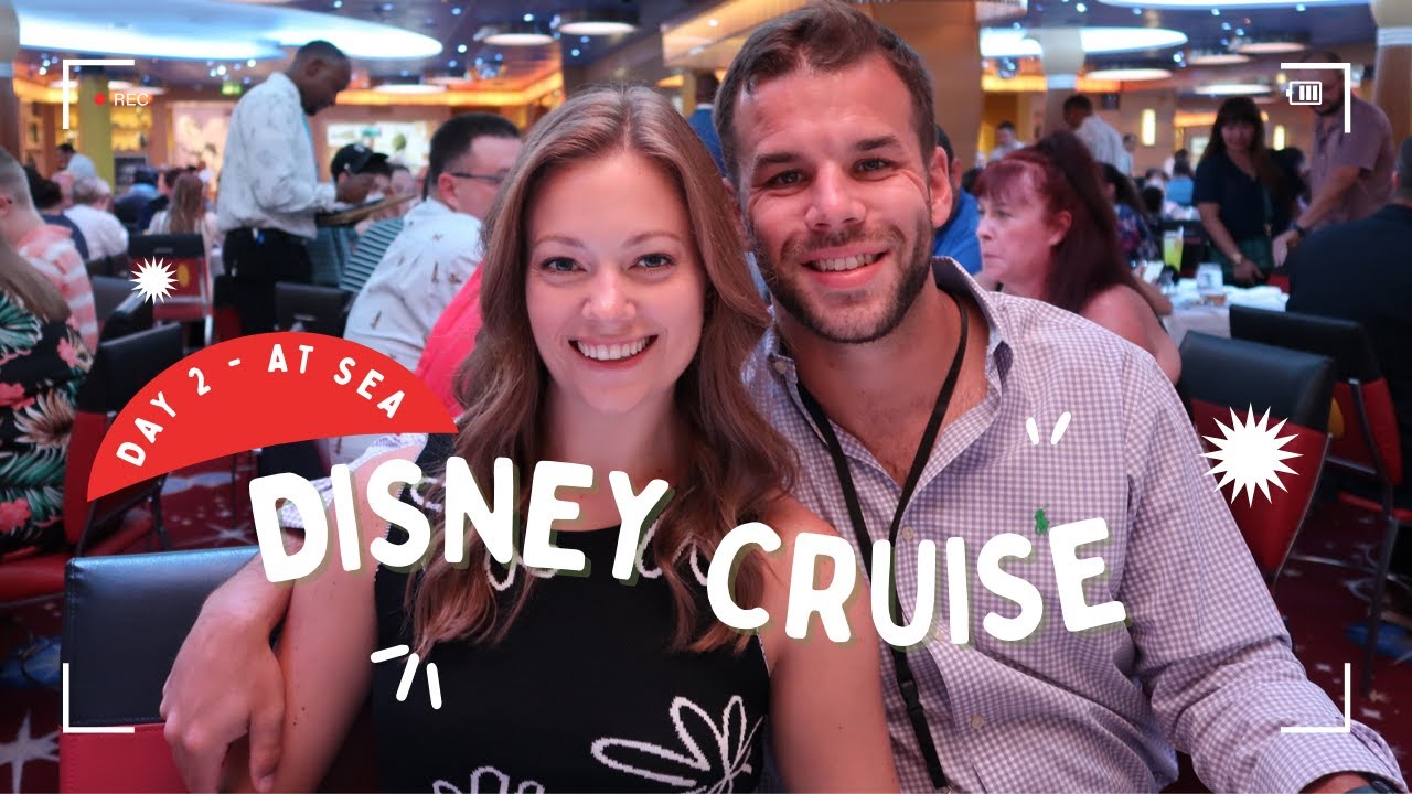 Disney Fantasy Day 2 - At Sea! - Disney Cruise Line