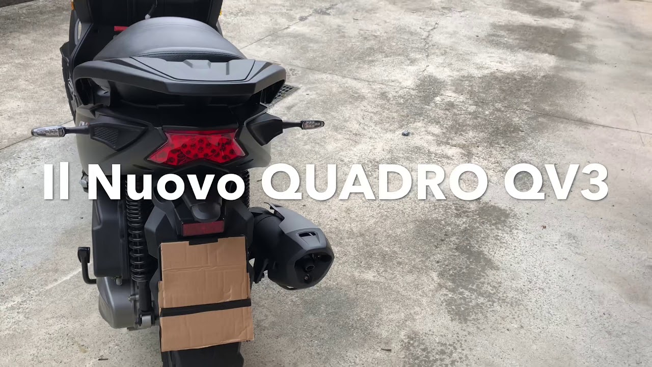Quadro QV3 2018