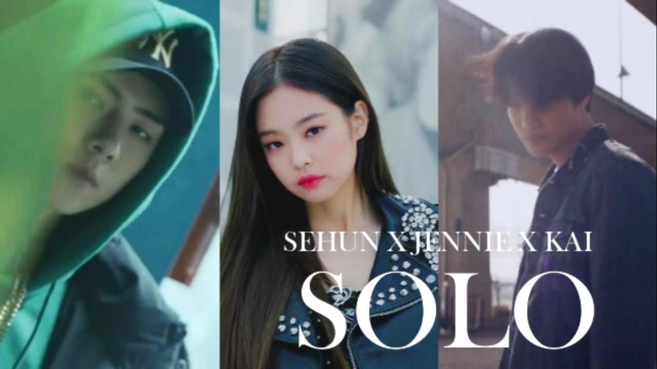 Jennie - Solo ft Kai X Sehun Short Vers