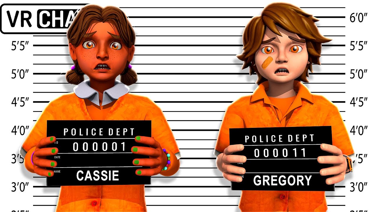 Cassie Gets ARRESTED?! in VRCHAT