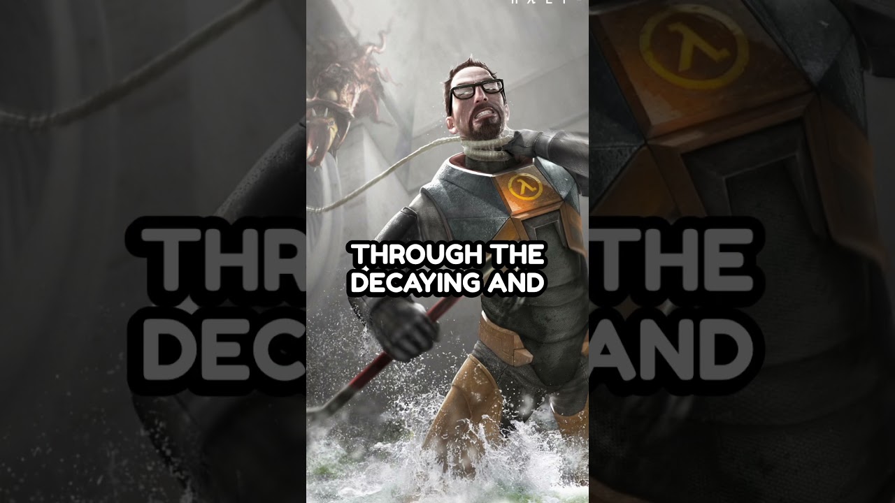 The not-so-secret origin of GORDON FREEMAN - Half-Life