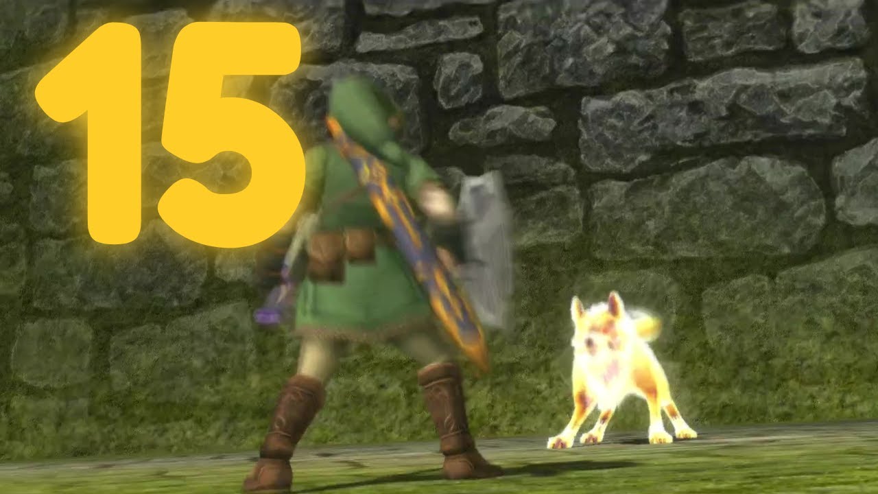 Hour 15 - The Legend of Zelda: Twilight Princess HD Longplay - Hidden Skills