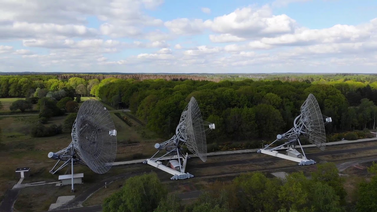 Westerbork telescoop gaat op 4 mei 2020 in rouwstand