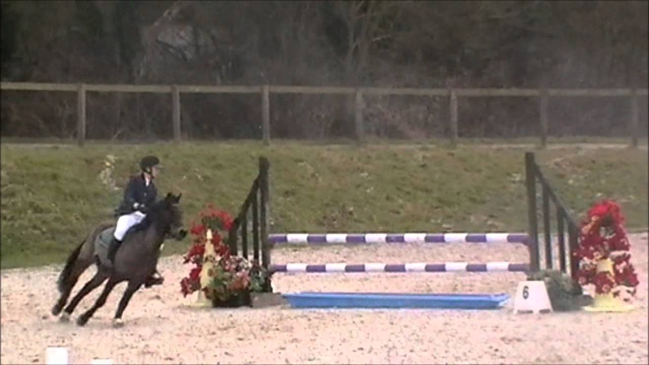 1st place Felbridge 90cm