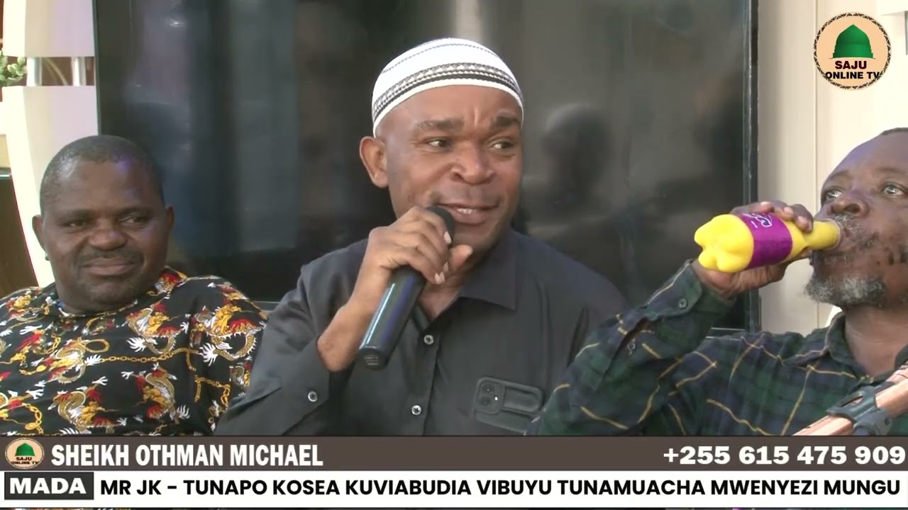 MR JK   TUNAPO KOSEA KUVIABUDIA VIUMBE TUNAMUACHA MWENYEZI MUNGU