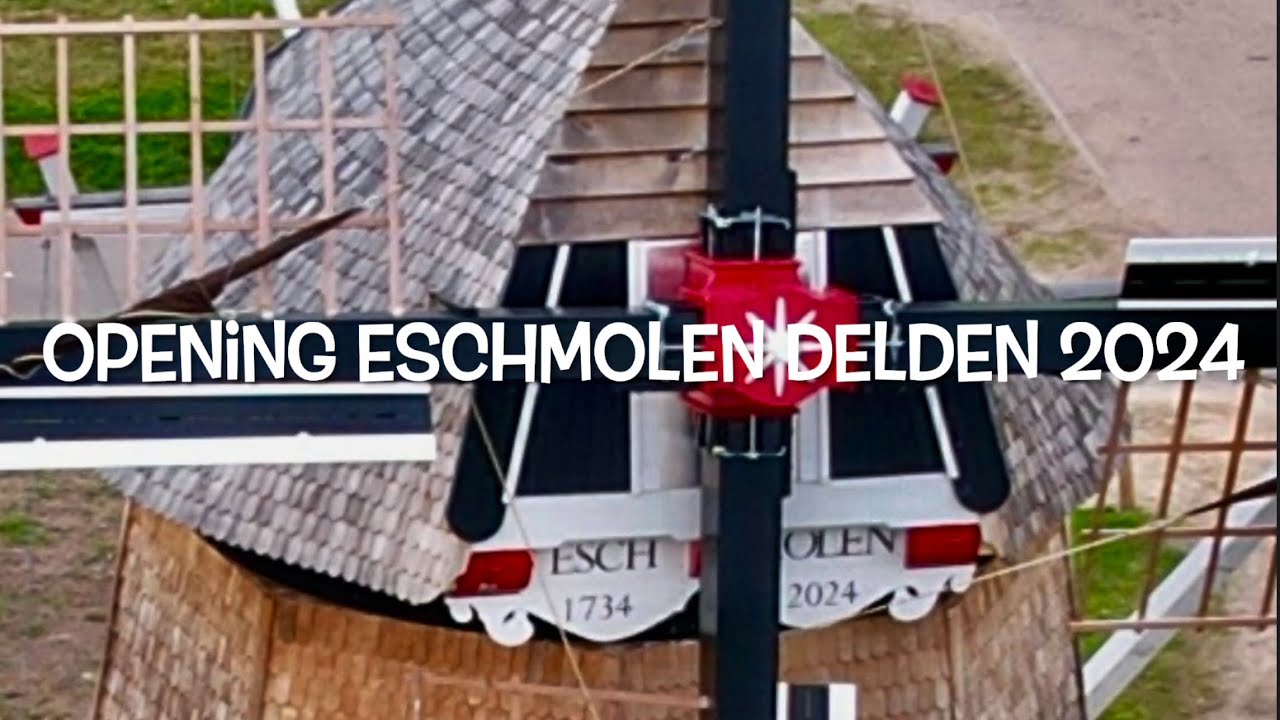 Opening Eschmolen Delden met Twents Shantykoor Bornse Maten &Folkloristische Dansgroep Midden Twente
