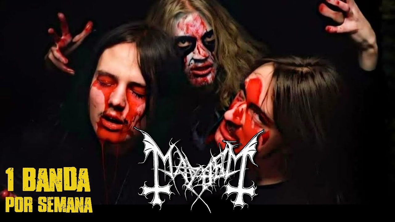 A HIST&Oacute;RIA DO MAYHEM A BANDA MAIS BIZARRA DO METAL!