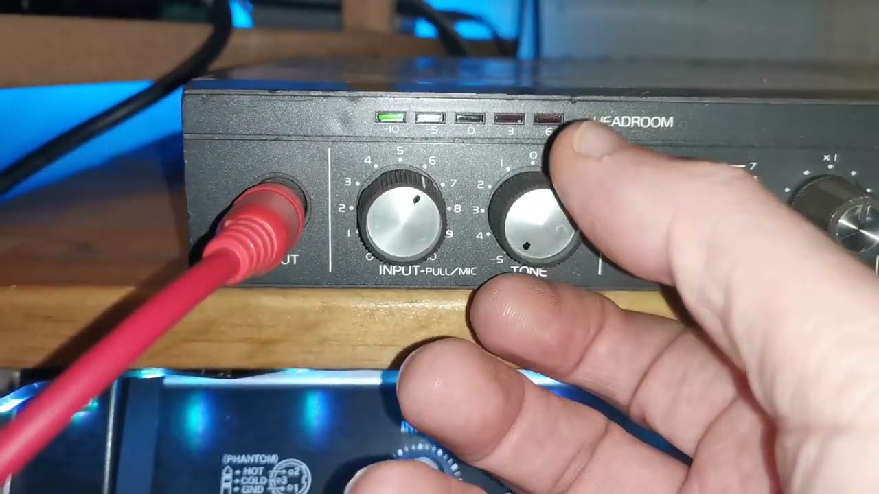 Ibanez DM 1000 digital delay - Quick test -