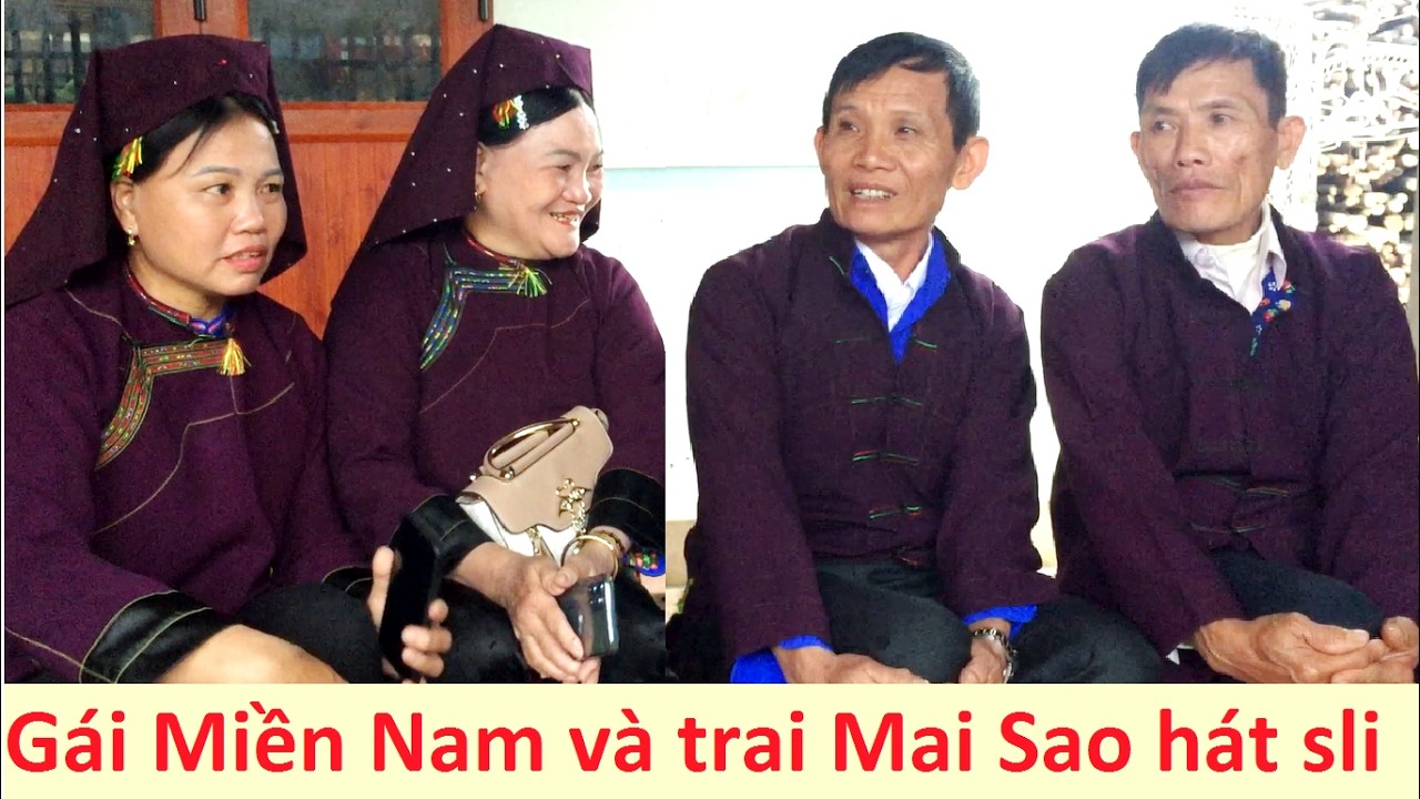 Gái Miền Nam và trai Mai Sao hát sli hội Háng Ví