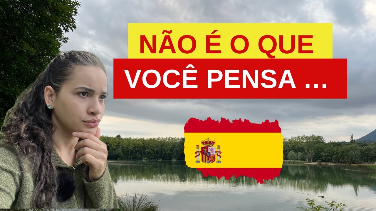 ASSIM SE SENTE O IMIGRANTE IRREGULAR NA ESPANHA 🇪🇸