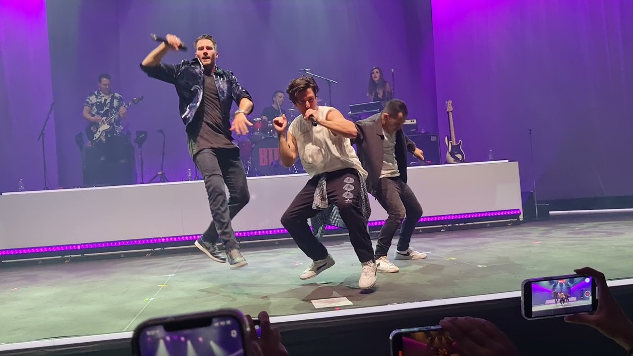 Big Time Rush - Time Of Our Life live in New York City 12/18/21