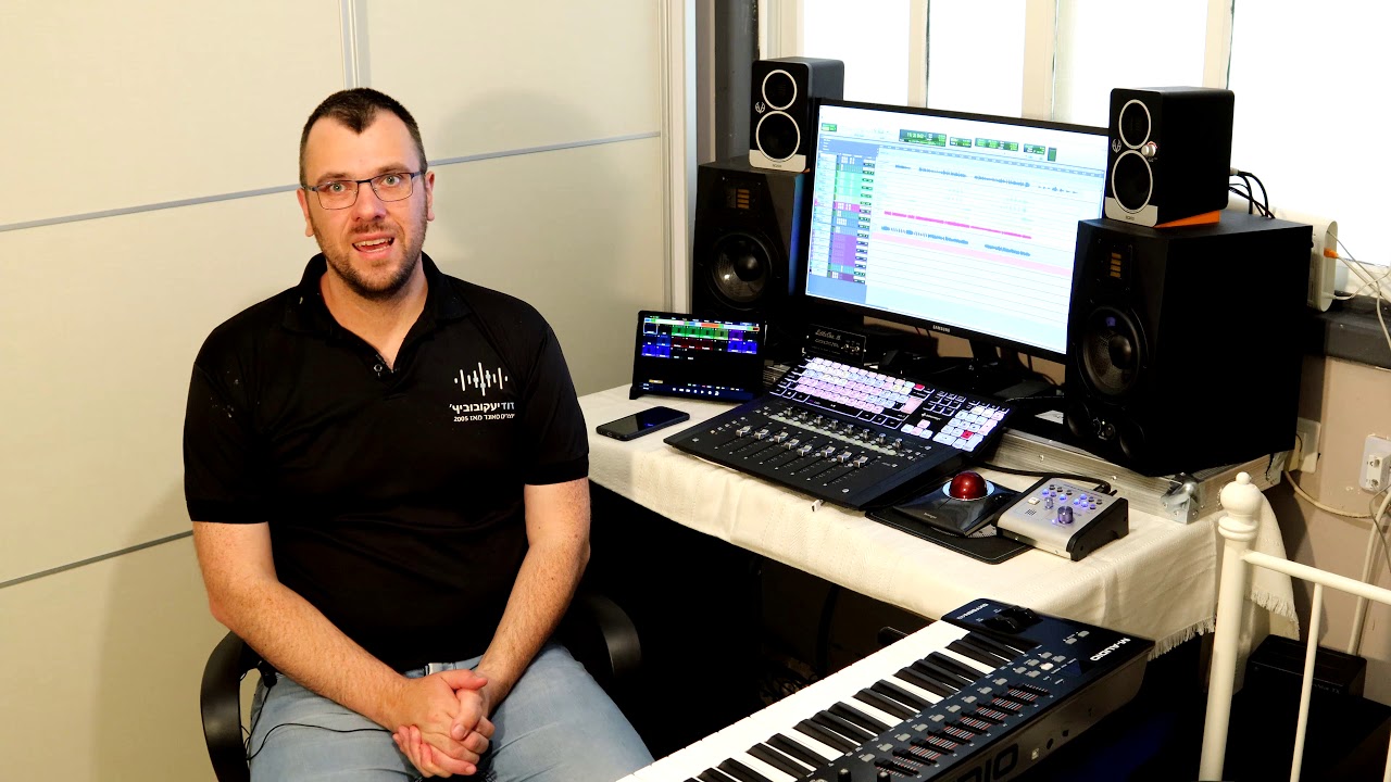 מדריך קניית ציוד לאולפן ביתי פרק 3 - מוניטורים