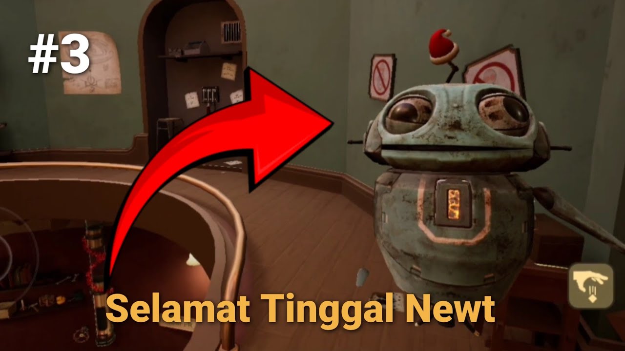 Newt telah meninggalkan kita:) - The Baby In Yellow Indonesia part 3