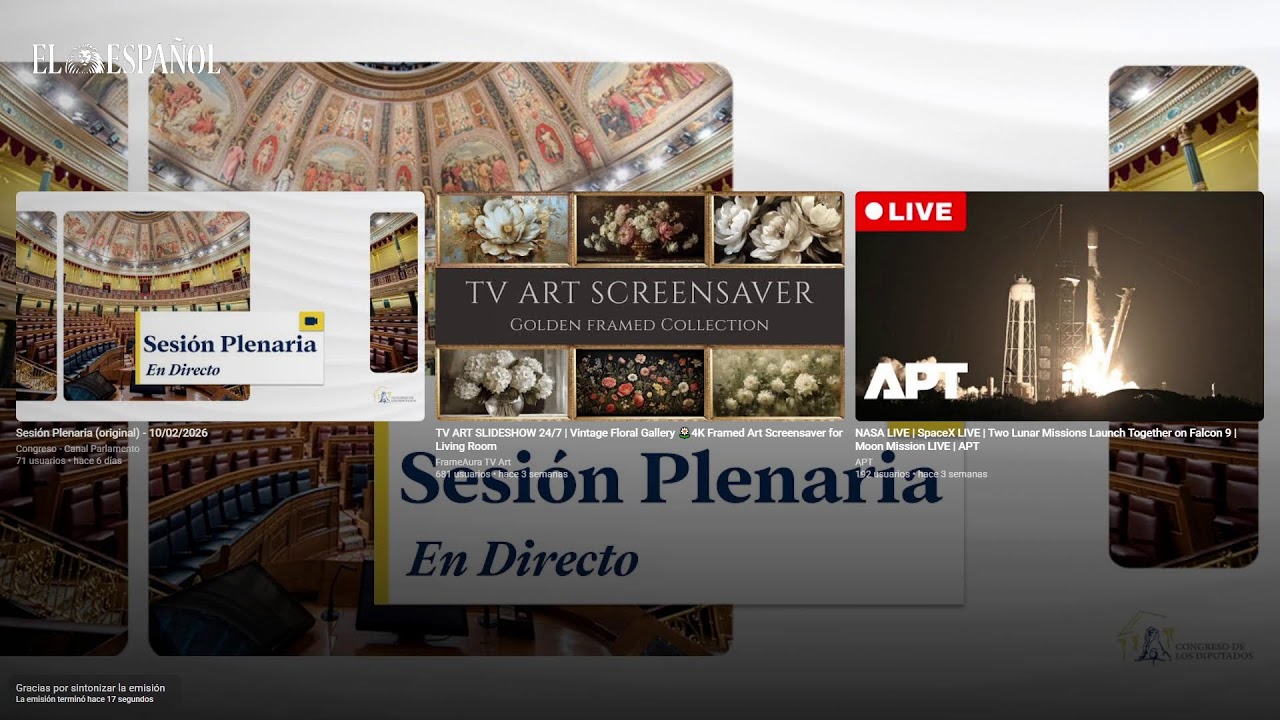 EN DIRECTO | Pleno en el CONGRESO de los Diputados