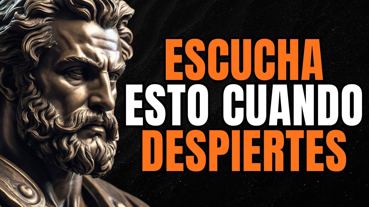 COMIENZA TU MAÑANA CON ESTAS 10 MEDITACIONES ESTOICAS Y TU VIDA CAMBIARÁ PARA SIEMPRE | ESTOICISMO