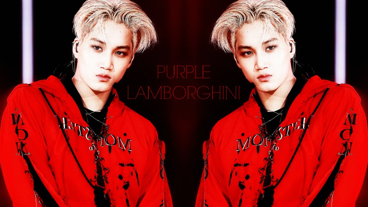 kai — purple lamborghini [SEXY COMPILATION]