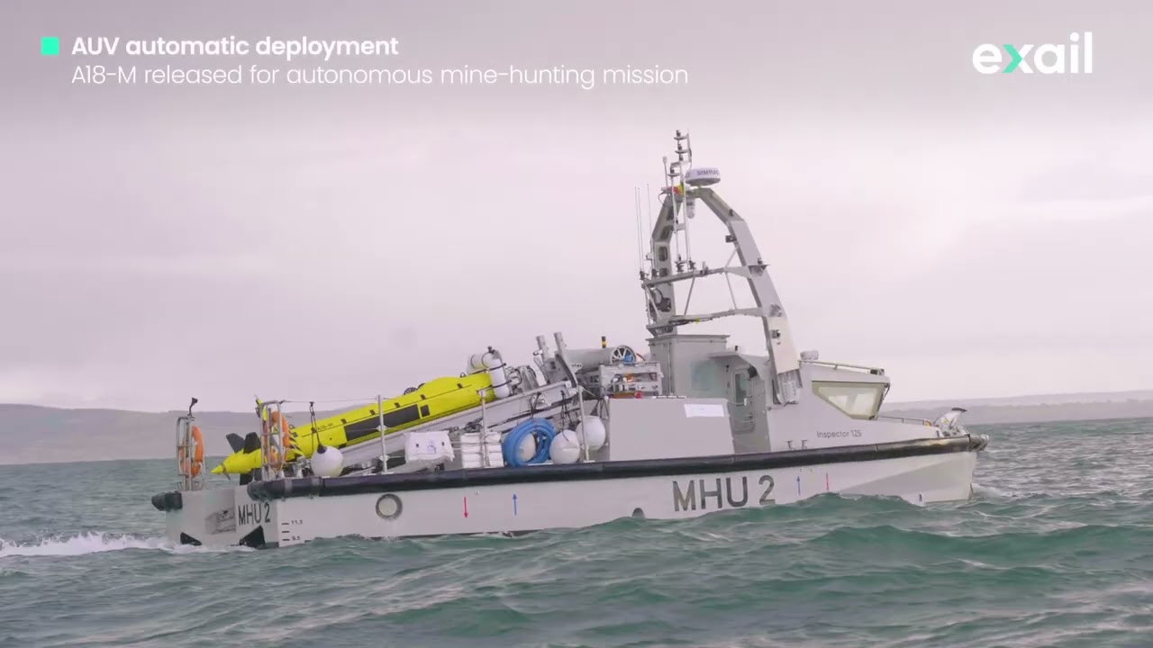 Unmanned Mine Countermeasure Systems – Sea Acceptance Tests on HNLMS Vlissingen – January 2026