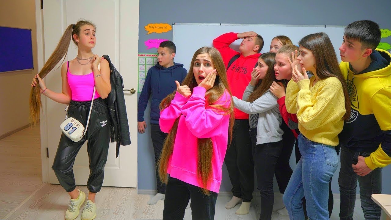 Ar Diana turi piktą dvynę seserį? Įdomūs mokyklos LIFEHACK'US