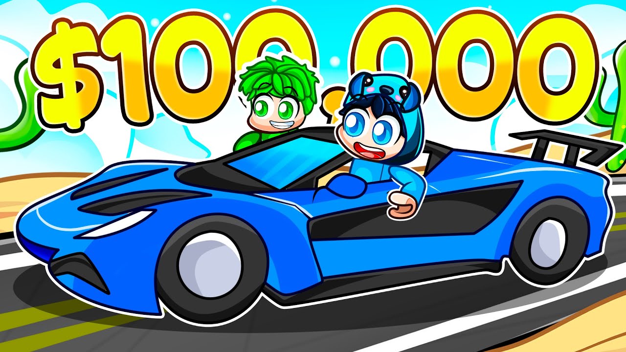Spending $100,000 on the NIGHTSHADE CAR in Dusty Trip