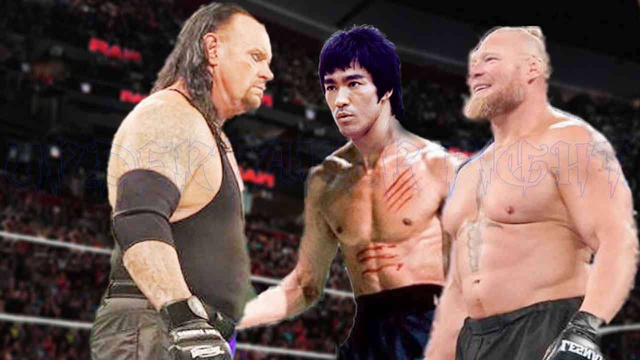 Undertaker vs Brock Lesnar Bruce Lee Match