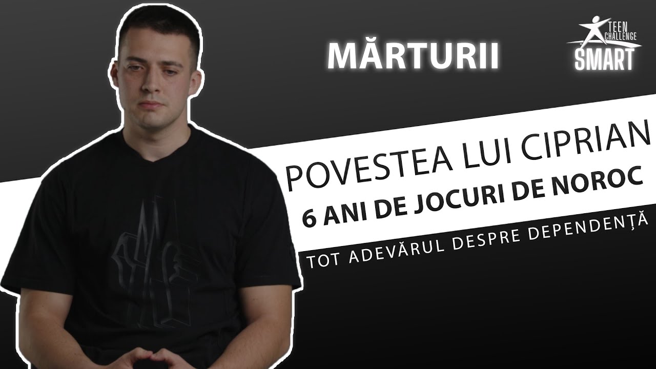 «Я проиграл 600 тысяч евро» — показания Чиприана, игрока-наркомана