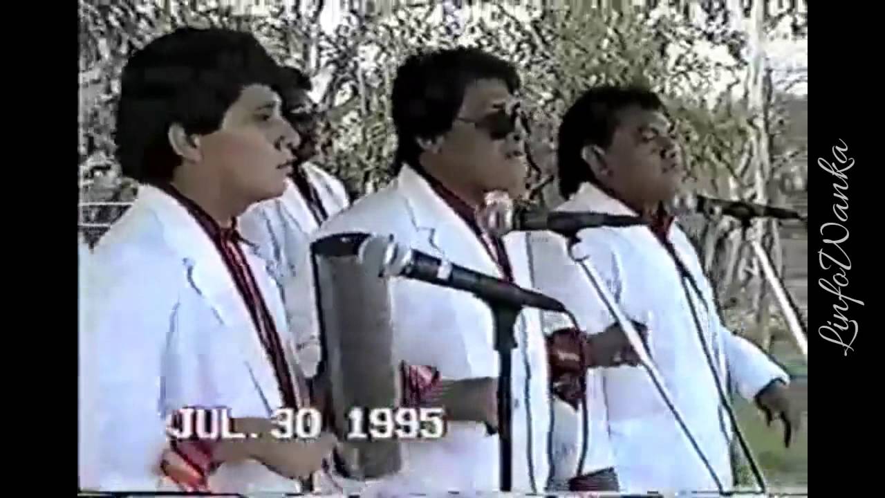 Armonia 10 - Tengo una pena - 1995 - Canta Martin Perez Carreño