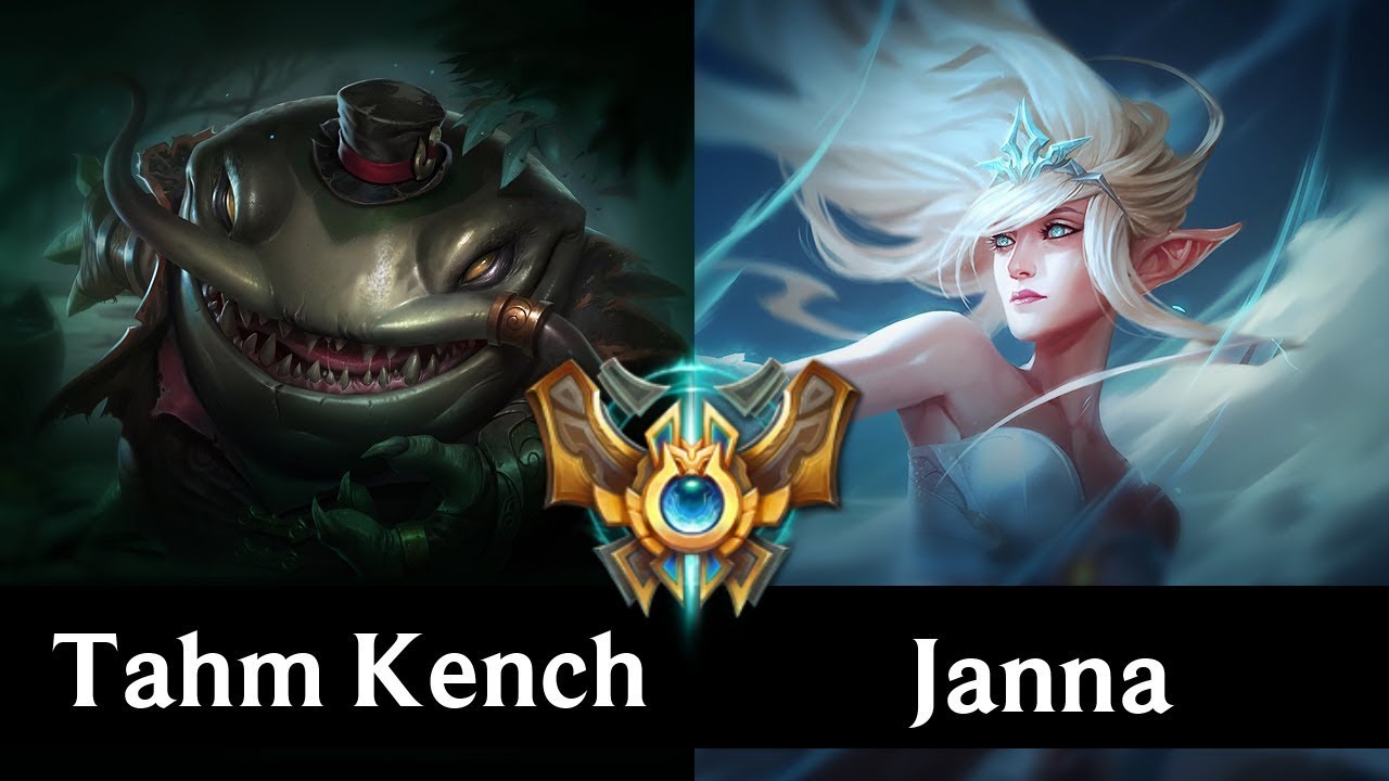 Tahm Kench vs Janna (Support) | Korea Challenger | Patch 8.6