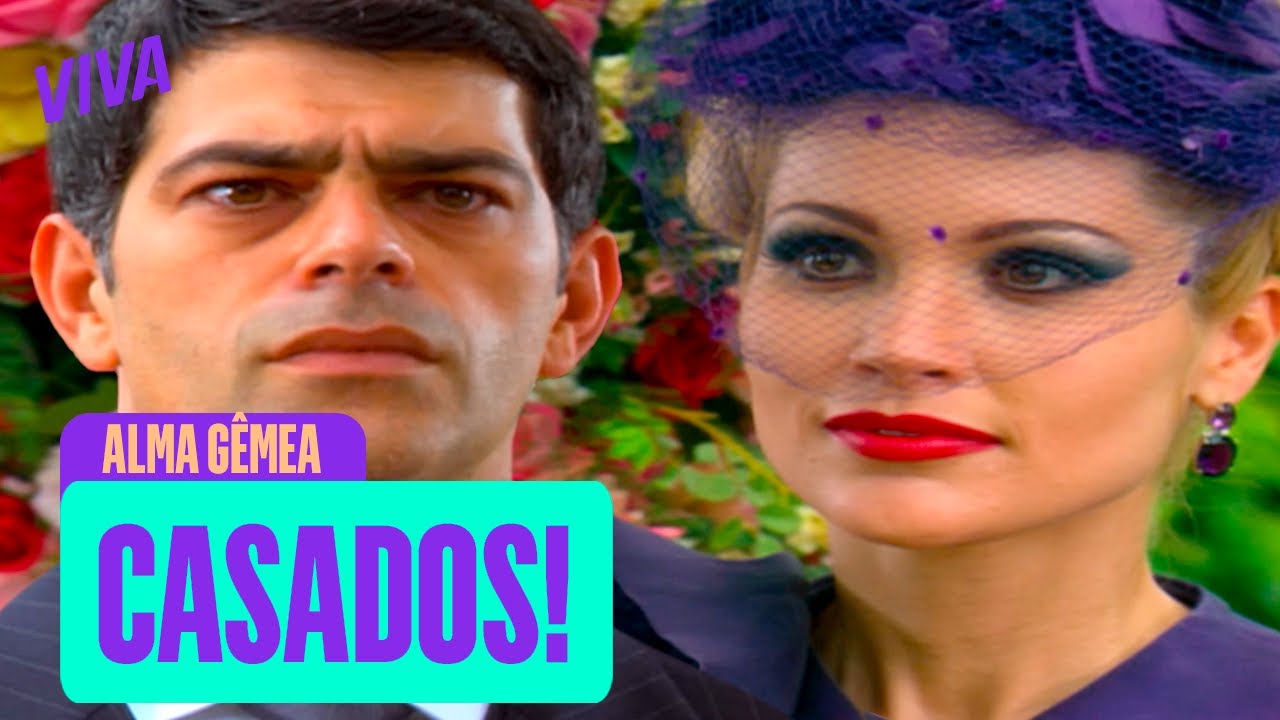 TRISTEZA! CRISTINA E RAFAEL SE CASAM E SERENA SOFRE COM A CERIMÔNIA 😢 | ALMA GÊMEA | MELHOR DO DIA