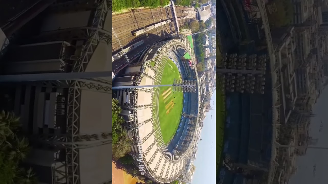 Wankhede stadium - A temple to cricket lovers