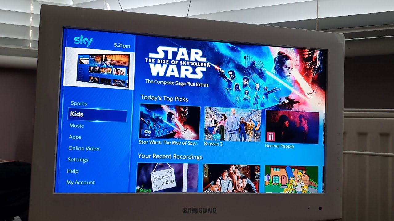 Sky Q Mini Up and Remote Setup and App Missing Fix Disney+
