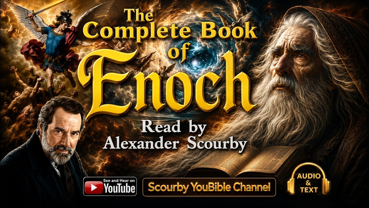 Complete Book of Enoch by Alexander Scourby, Number 1 Video on Scourby YouBible Channel.