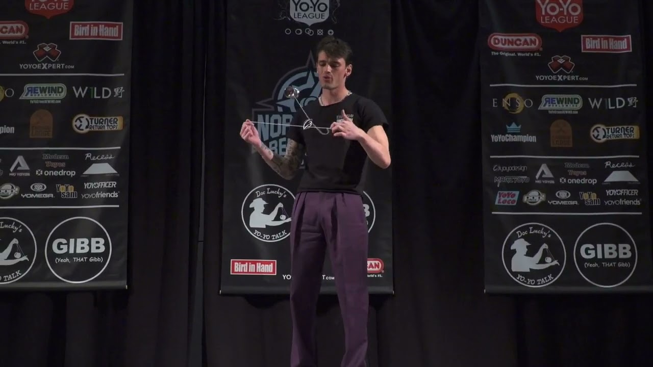 Арчи Харрисон &mdash; 10-е место &mdash; Финал 1A &mdash; NER 2026 &mdash; Организатор: Yoyo Contest Central
