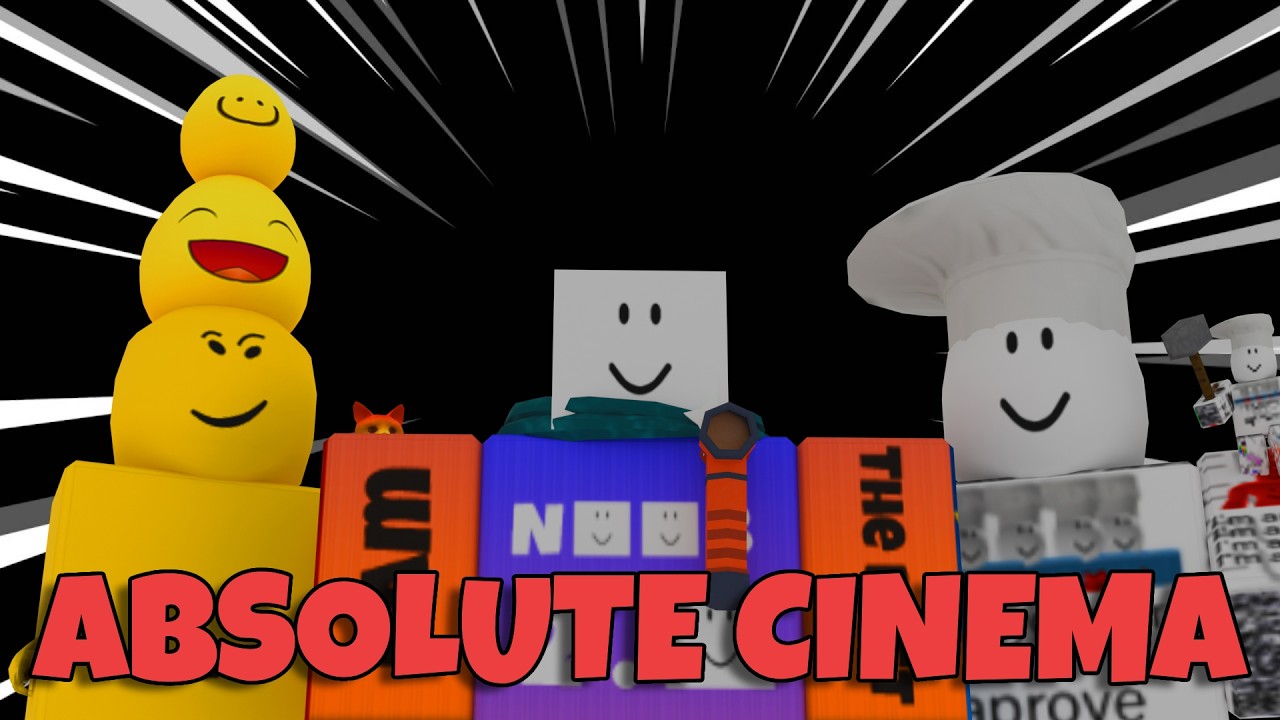 ROBLOX Movement Challenge 2 [Побег из объекта]