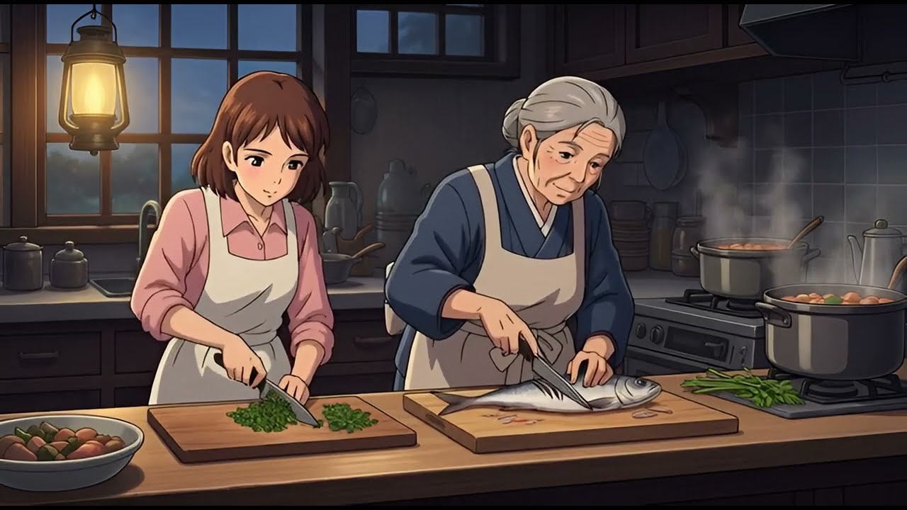A Family-Run Countryside Restaurant | Cozy Slow Living | Studio Ghibli–Inspired Film