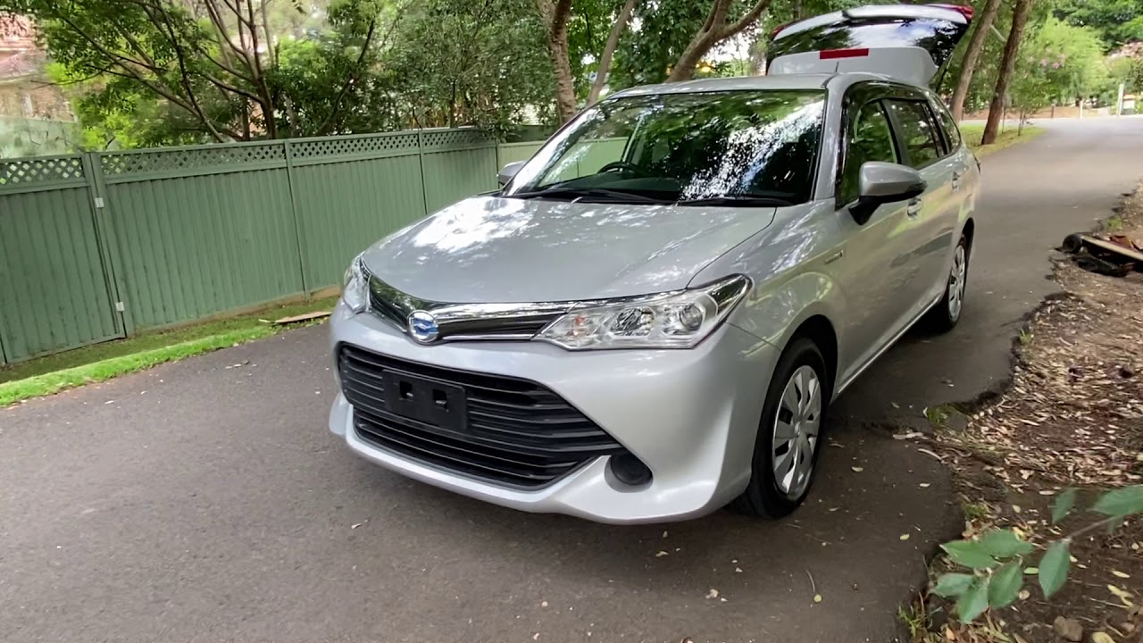 Toyota Corolla Fielder Hybrid Wagon Bargain For Sale @ www.SunRIseCars.com.au