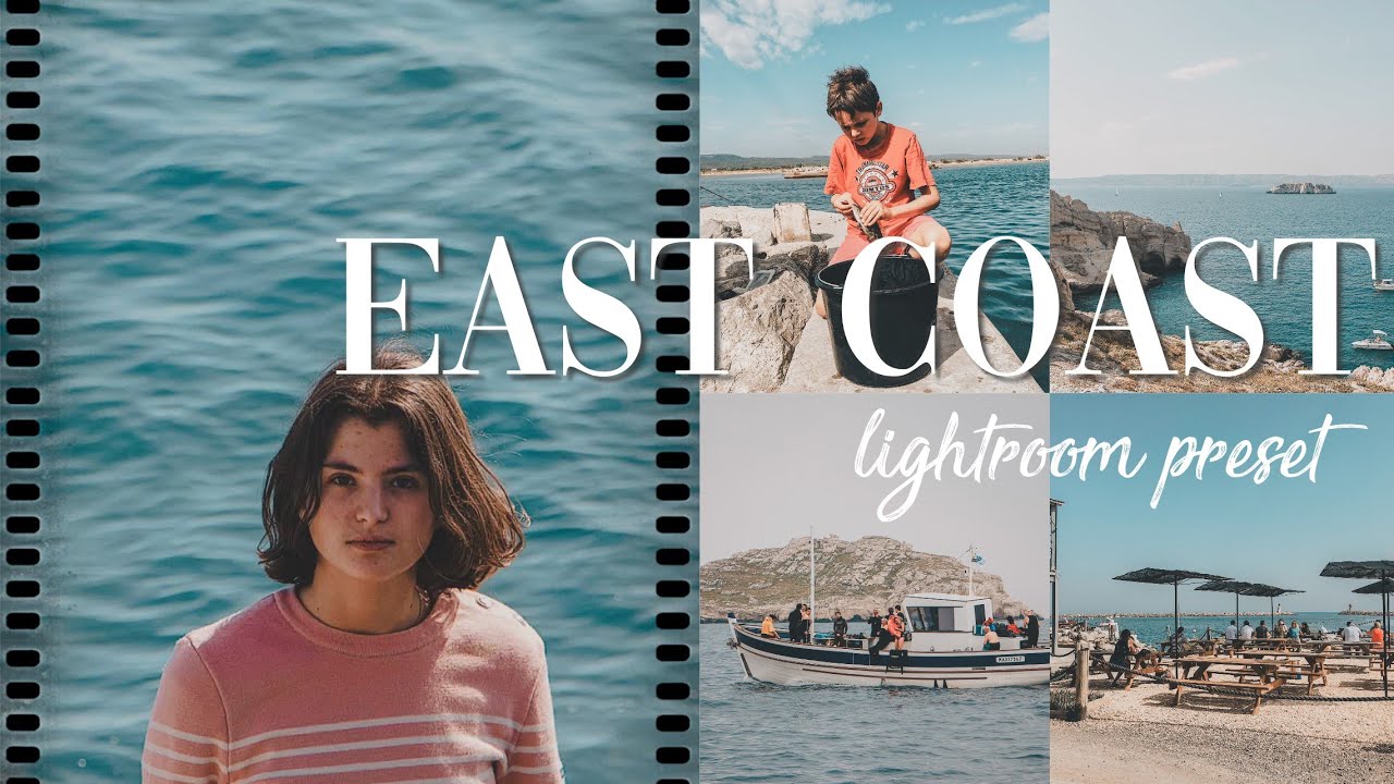 EAST COAST PRESET | Matte & Airy Lightroom Preset | FREE DNG | Jaslei Tamayo
