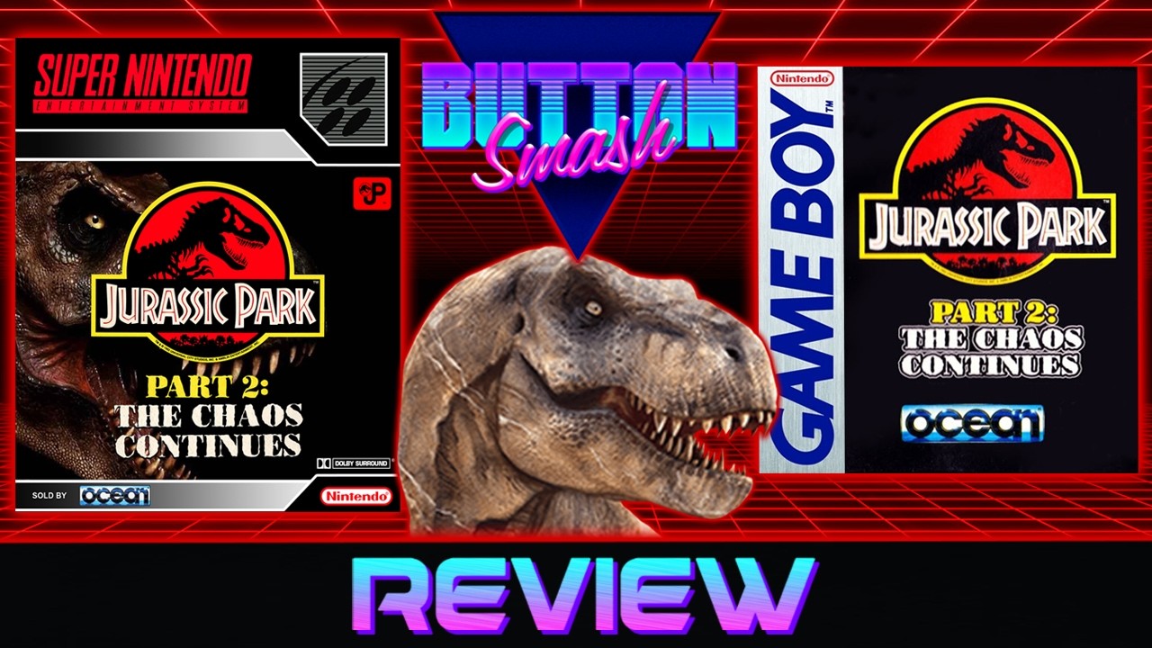 Игры-сиквелы «Затерянного парка Юрского периода» | Jurassic Park 2: The Chaos Continues | Обзор S...