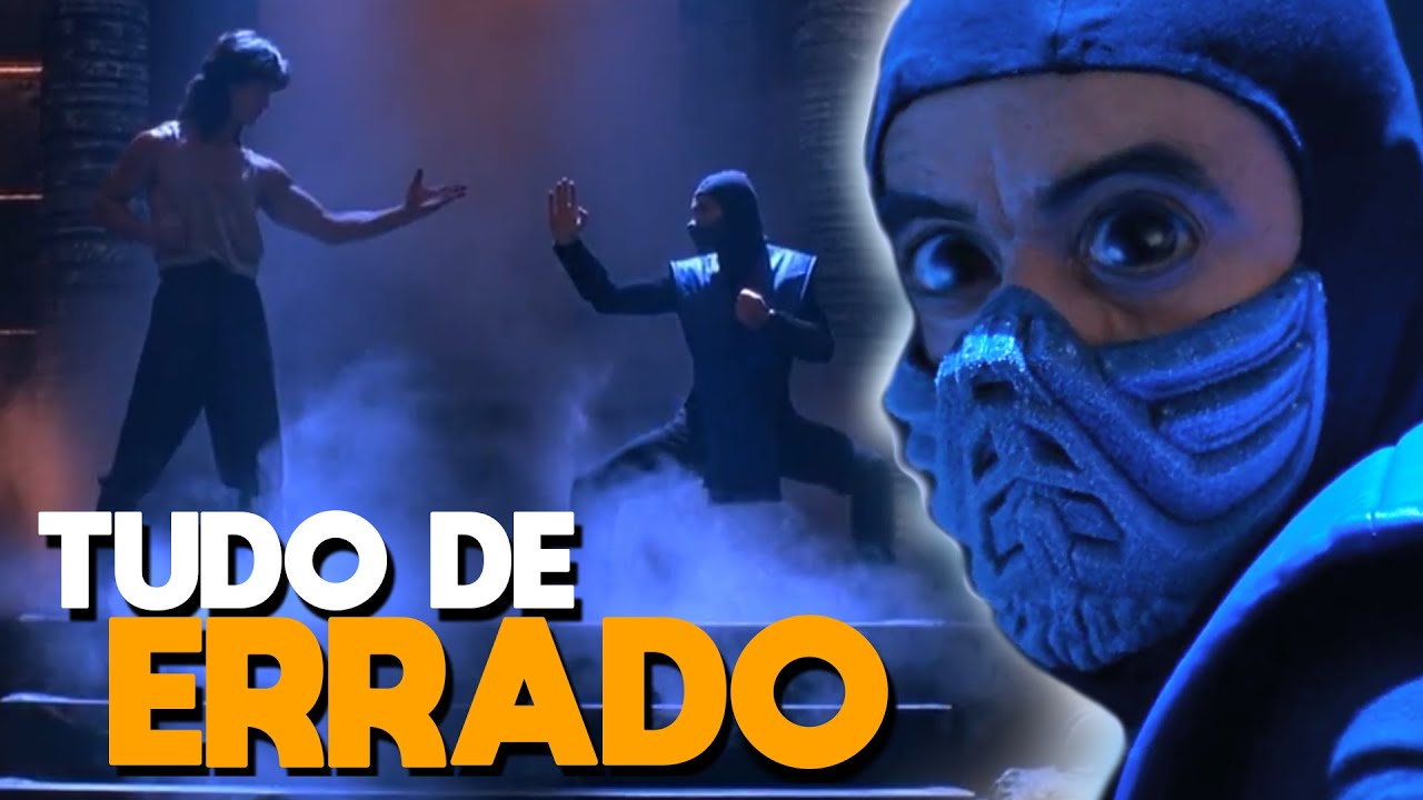 TODOS os ABSURDOS de MORTAL KOMBAT (1995)