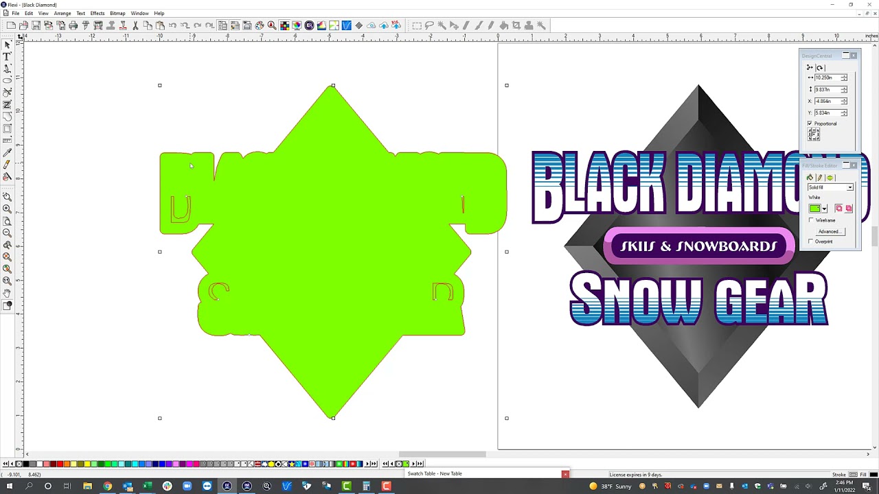 White Ink Workflow in SAi Flexi
