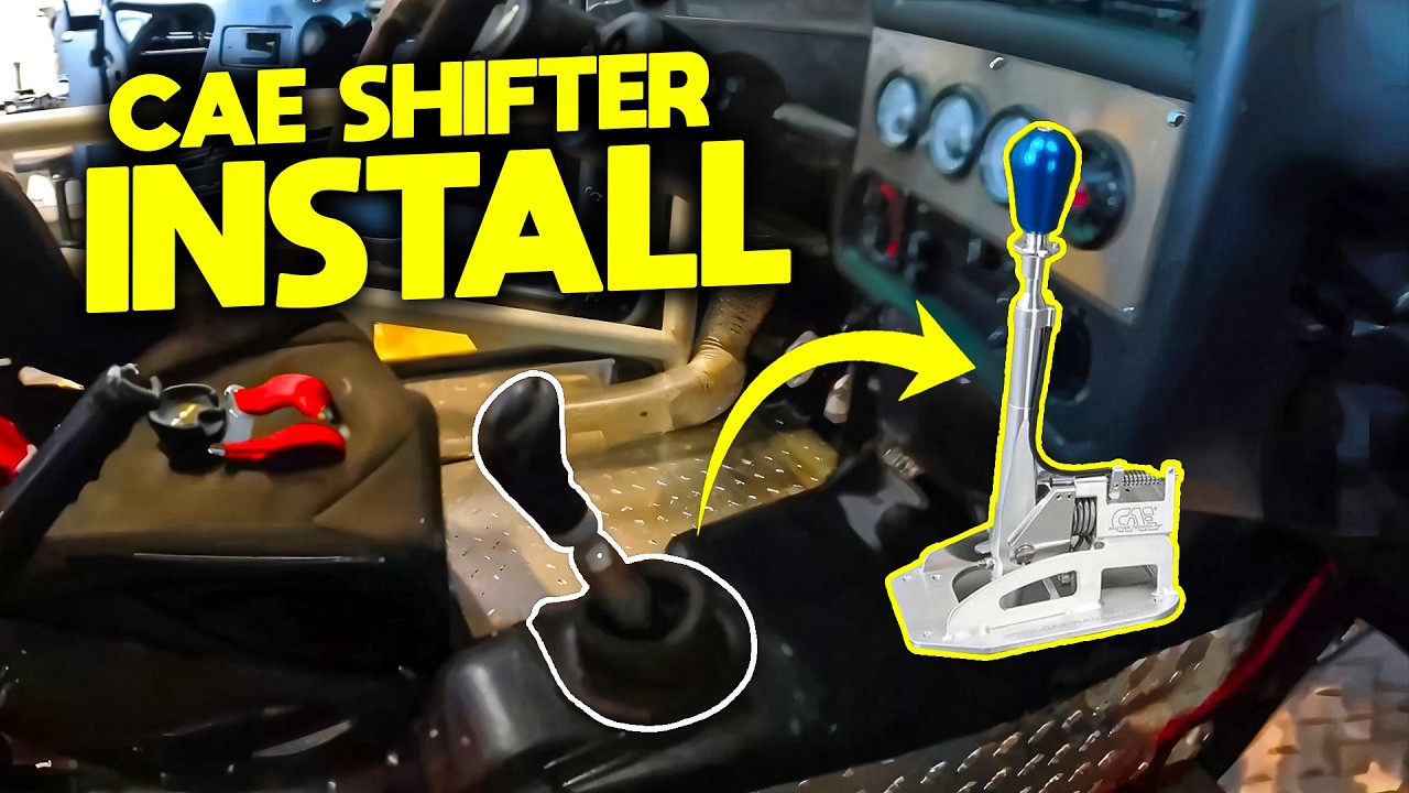 CAE Ultra Shifter vs OEM | Install, Test, and Performance Review