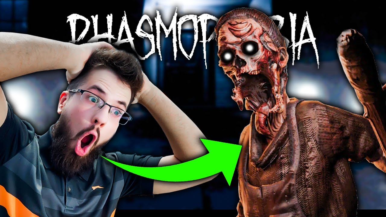 🍄 WRACAMY NA STARE ŚMIECI I SZUKAMY DUCH&Oacute;W?! - PHASMOPHOBIA /w Impo, Virus